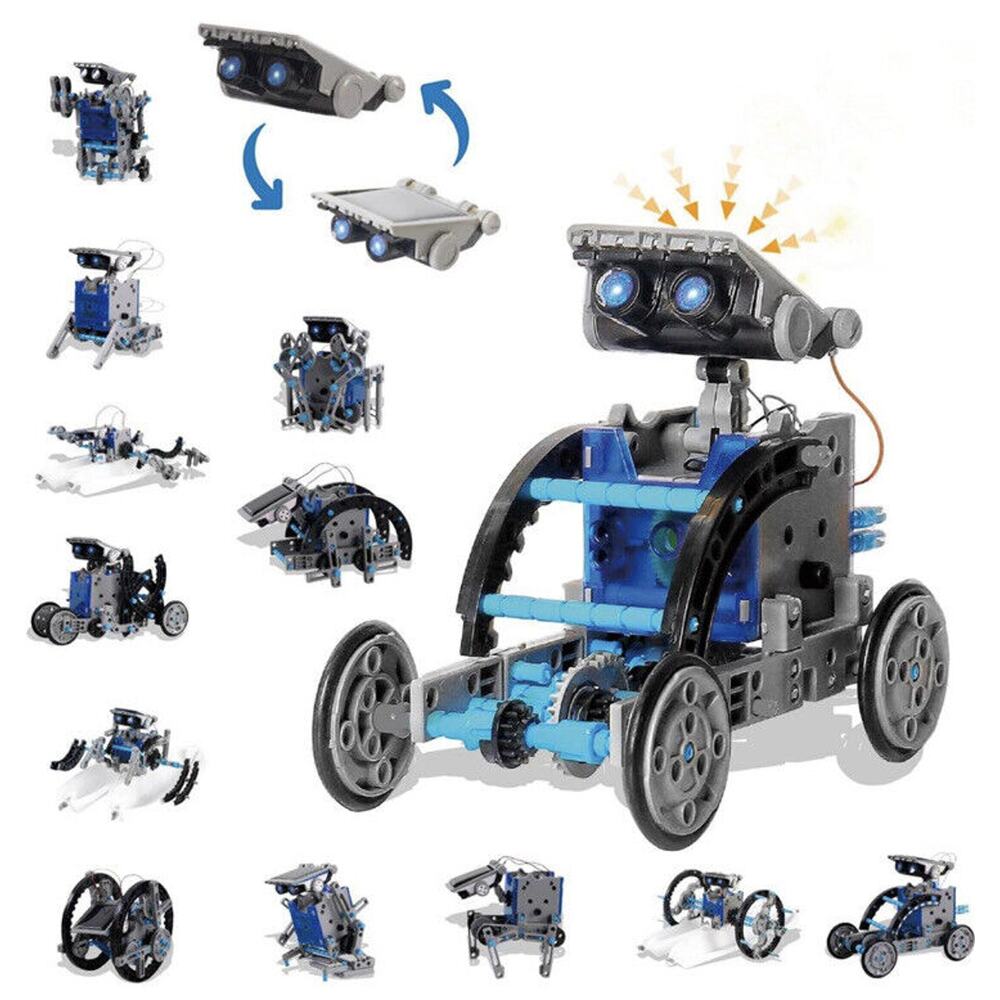 🔥STELLAX ZONE 12 in 1 Solar Robot Kit, Building Robots for Kids BNIB🔥